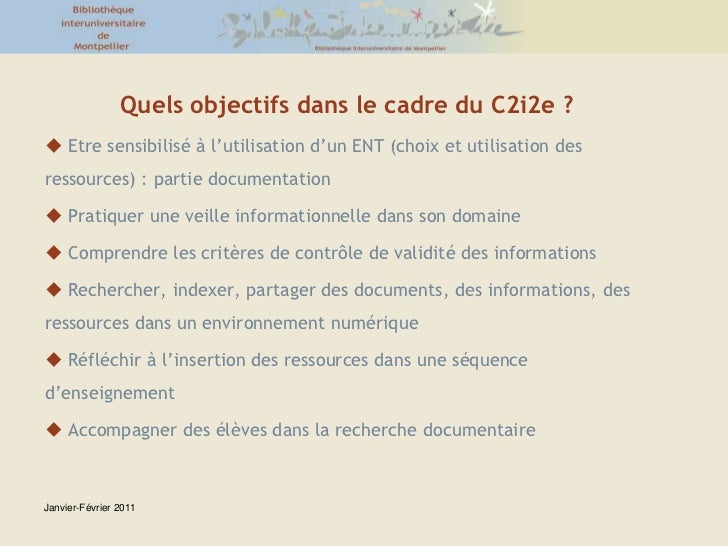 cours c2i2e